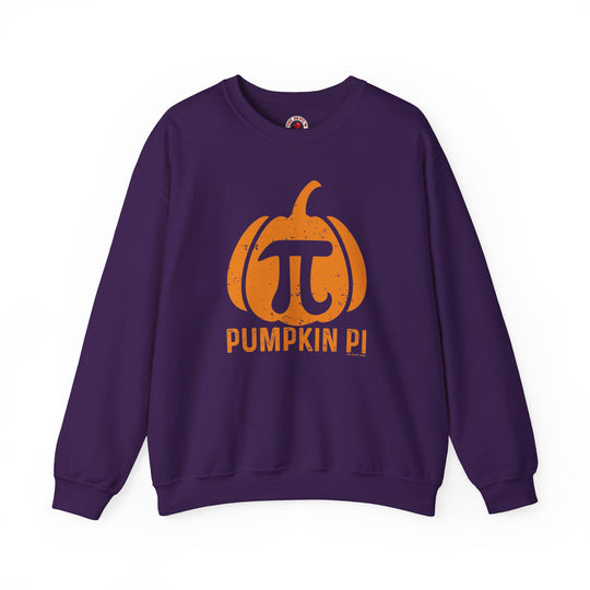 Pumpkin Pi Crewneck Sweatshirt