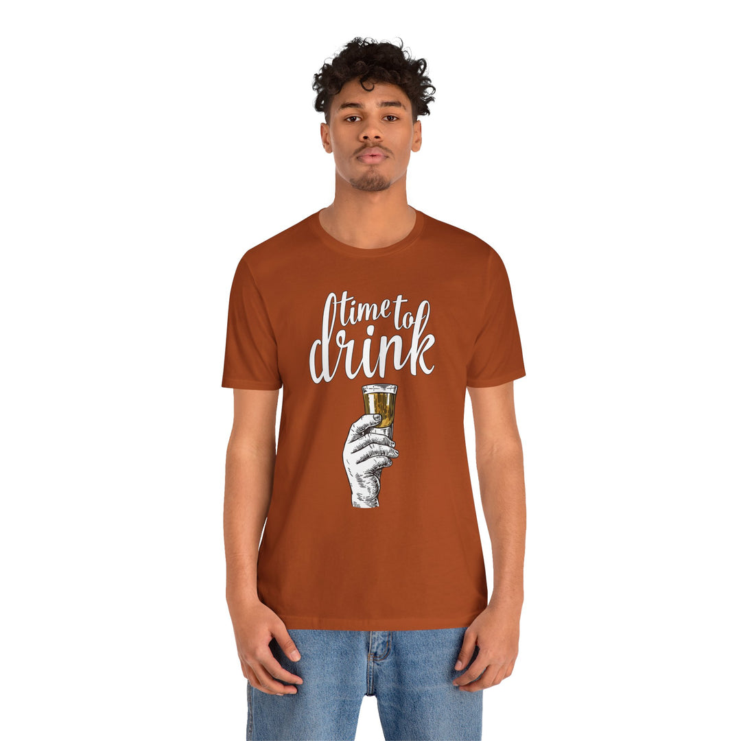 Time To Drink T-Shirt