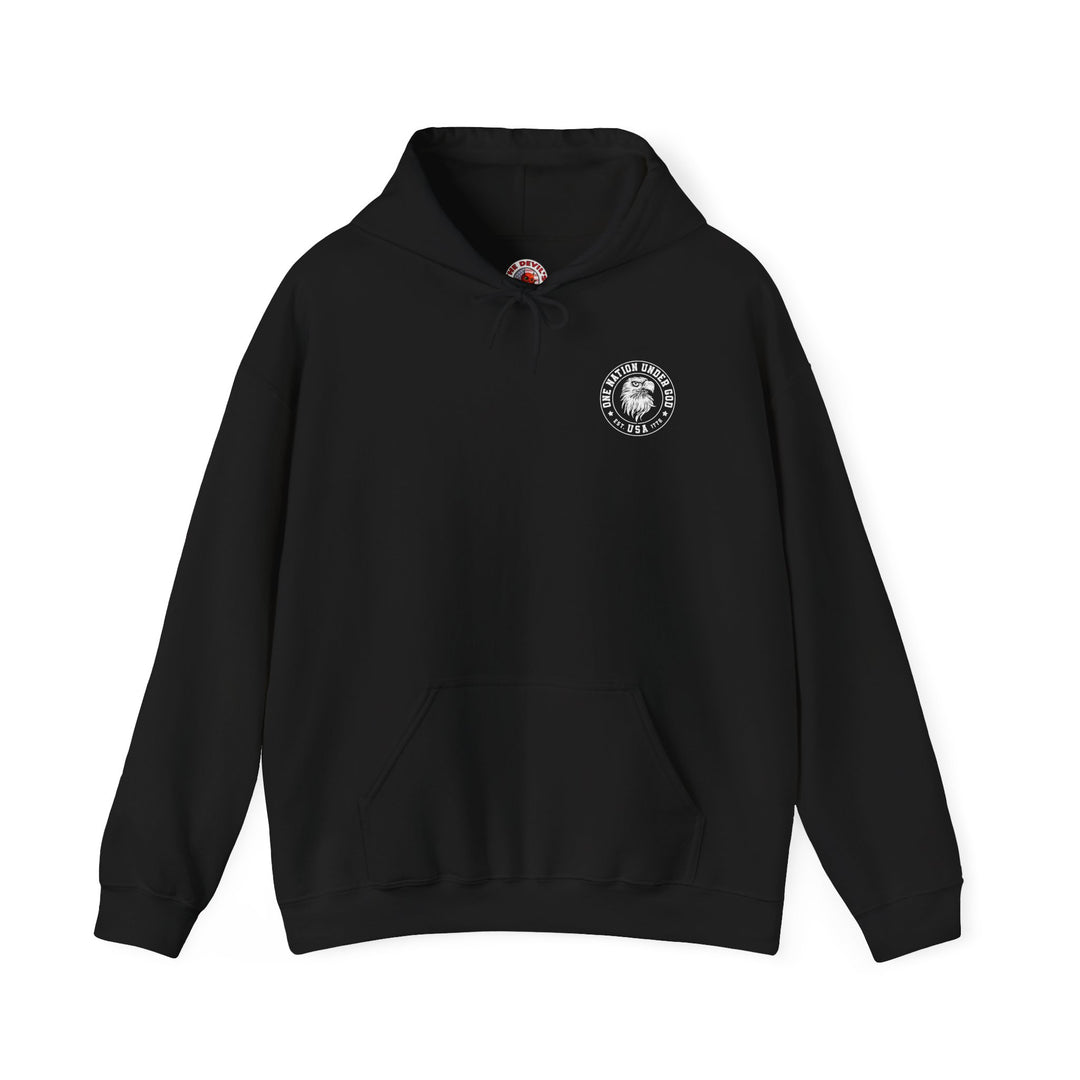 One Nation Under God Hooded Sweatshirt