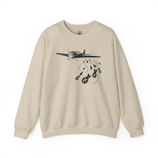 Dropping Some F Bombs Crewneck Sweatshirt