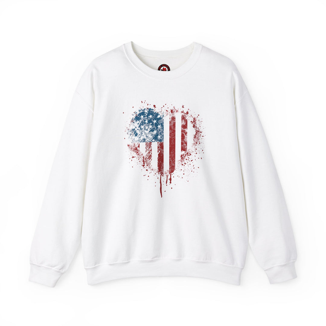 American Heart Crewneck Sweatshirt