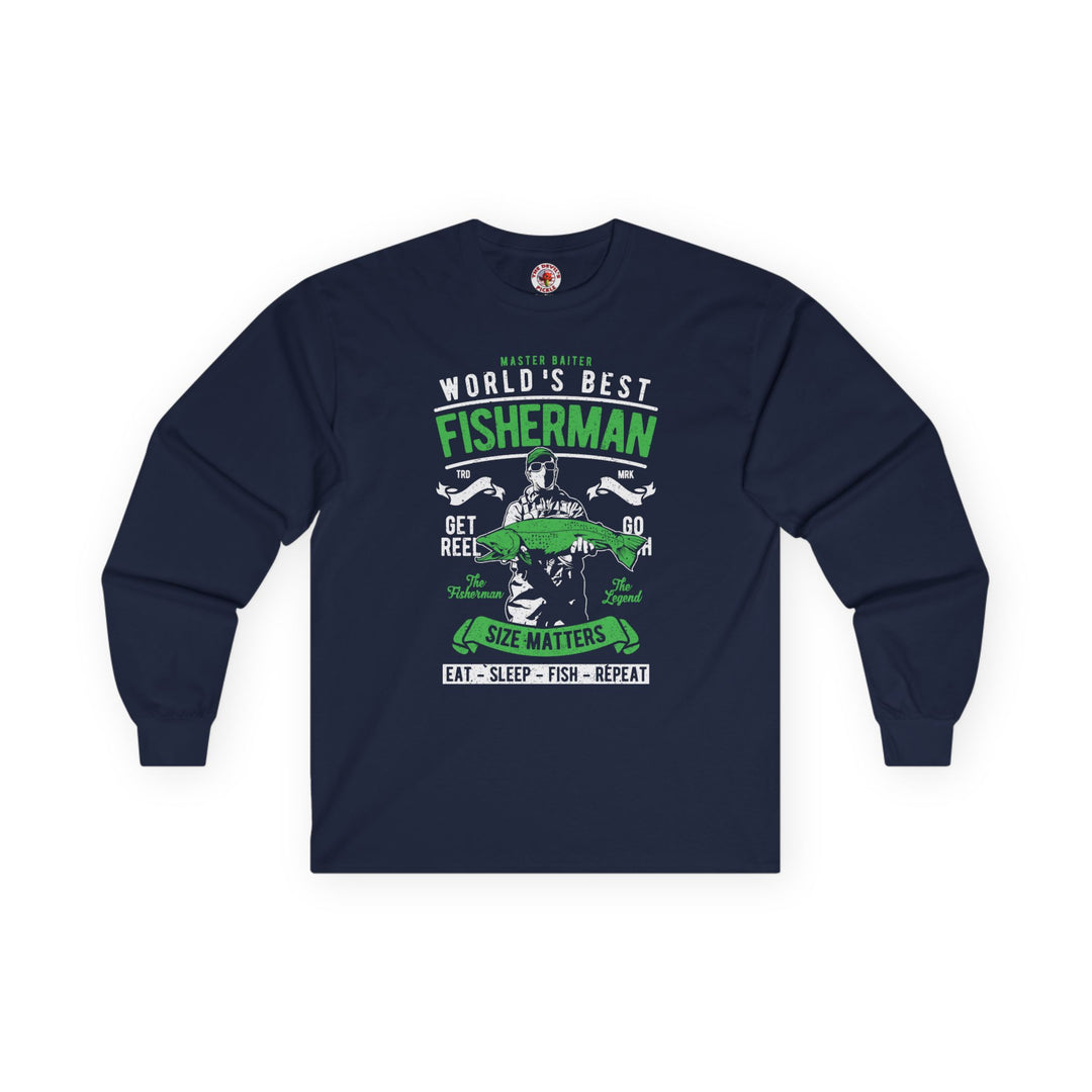 Master Baiter Long Sleeve Tee
