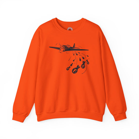 Dropping Some F Bombs Crewneck Sweatshirt