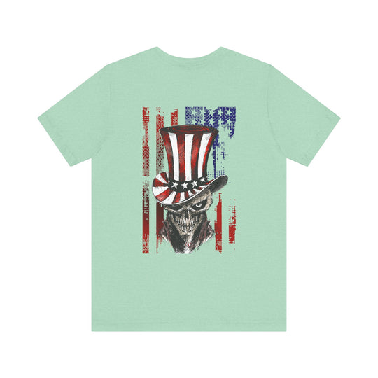 The Devil's Pickle Patriotic Skull T-Shirt