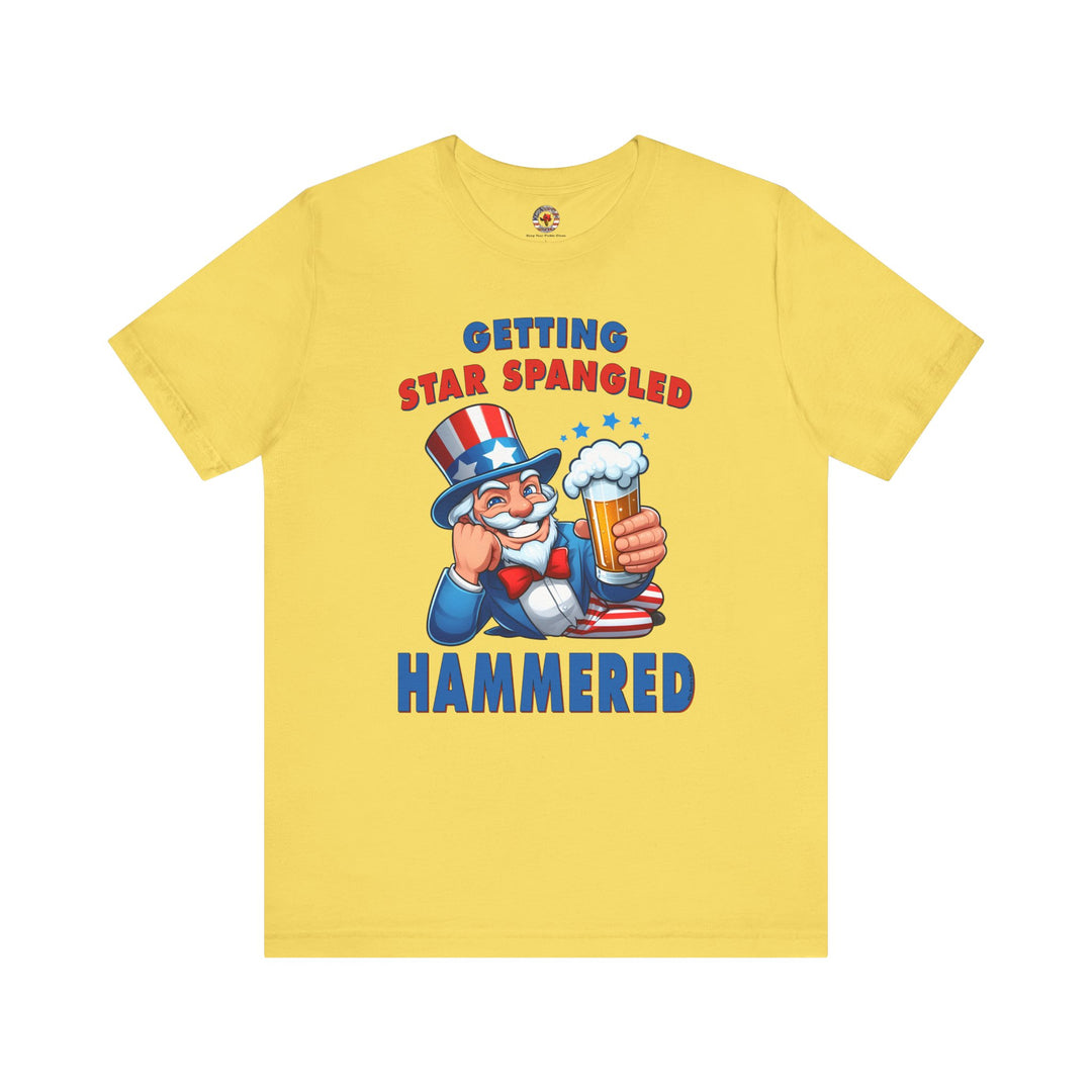 Star Spangled Hammered T-Shirt