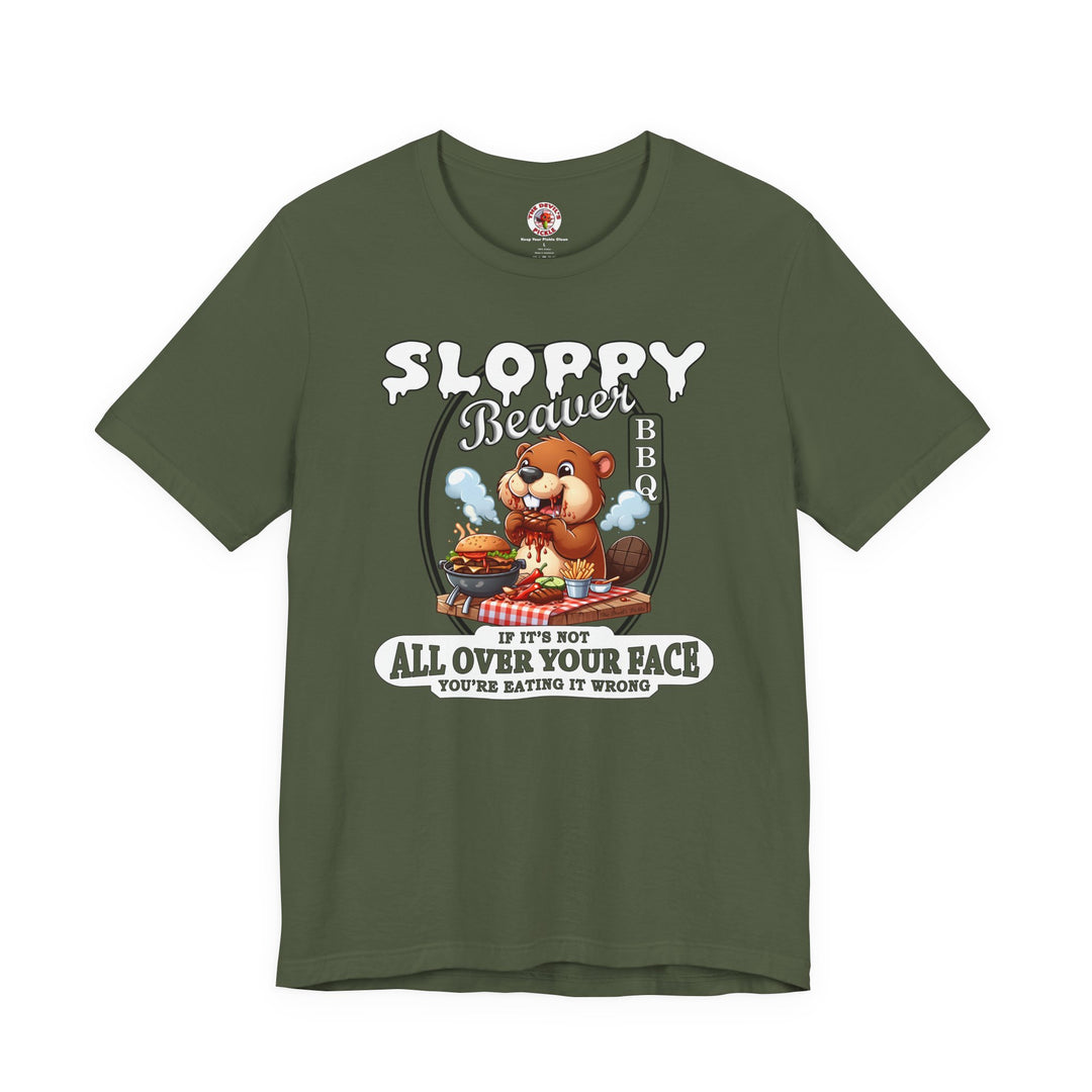 Sloppy Beaver BBQ T-Shirt