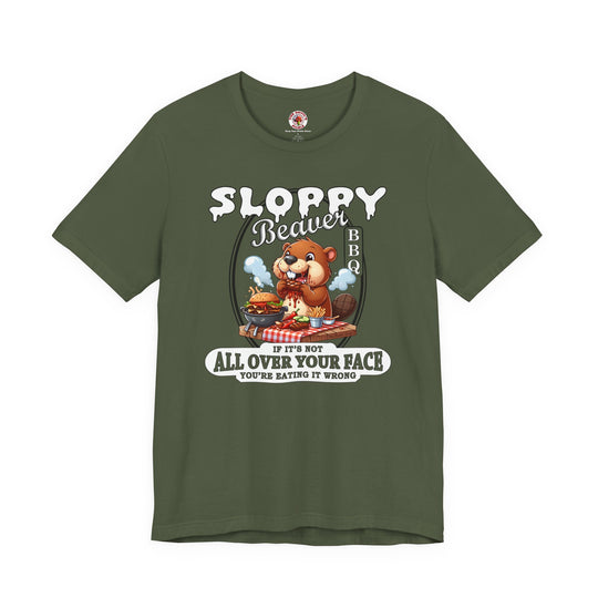 Sloppy Beaver BBQ T-Shirt