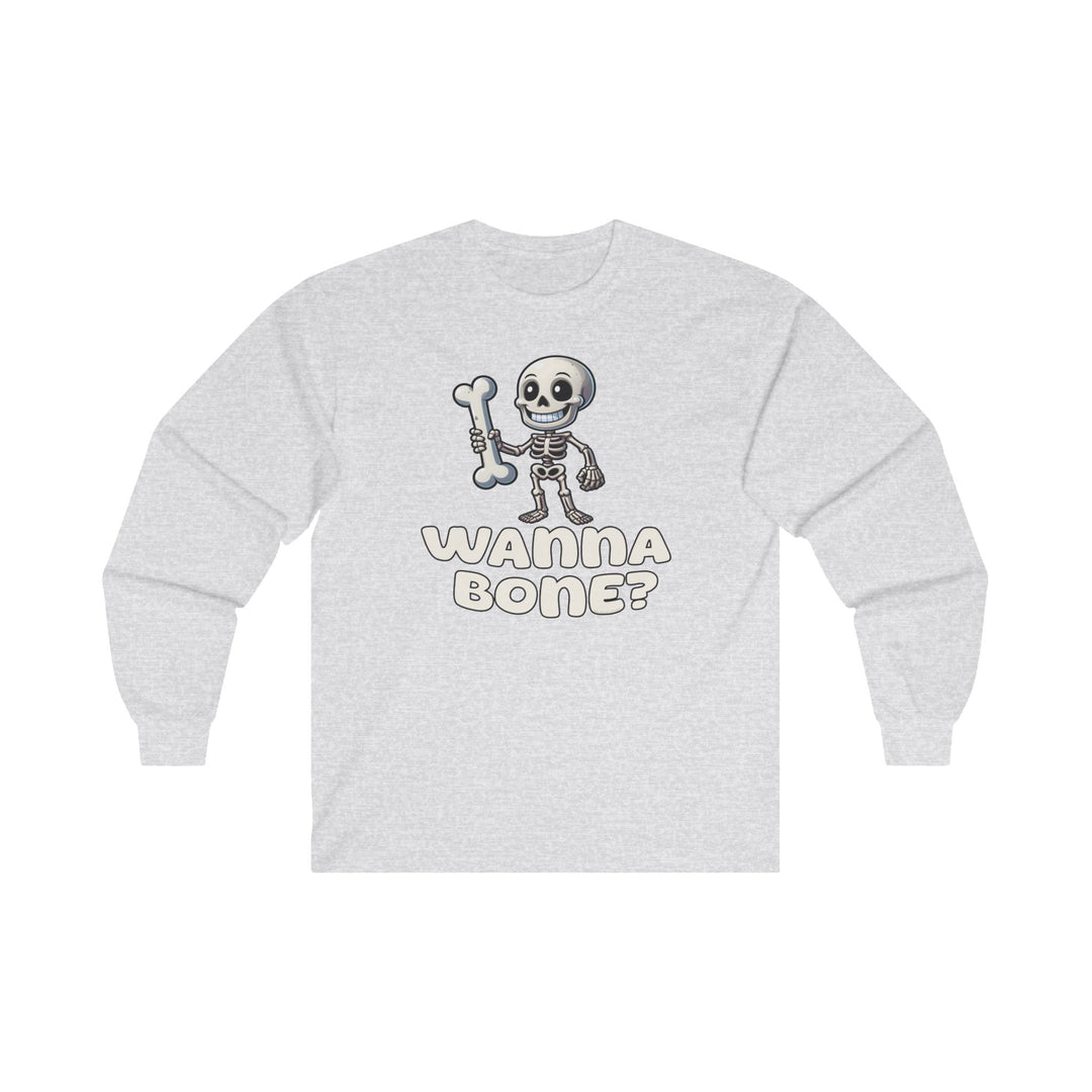 Wanna Bone Long Sleeve Tee