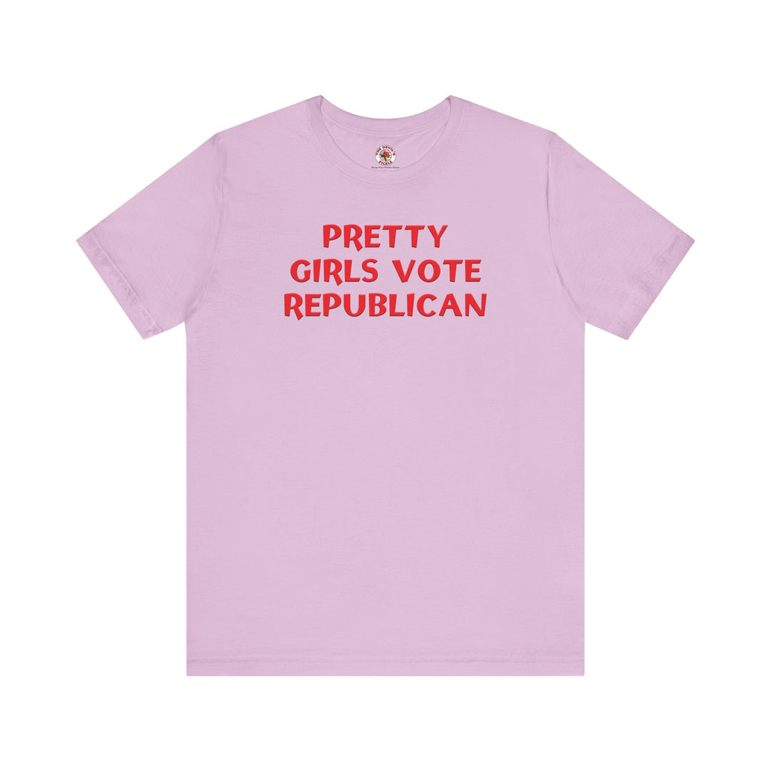 Pretty Girls Vote Republican T-Shirt.