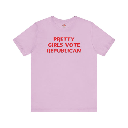 Pretty Girls Vote Republican T-Shirt.