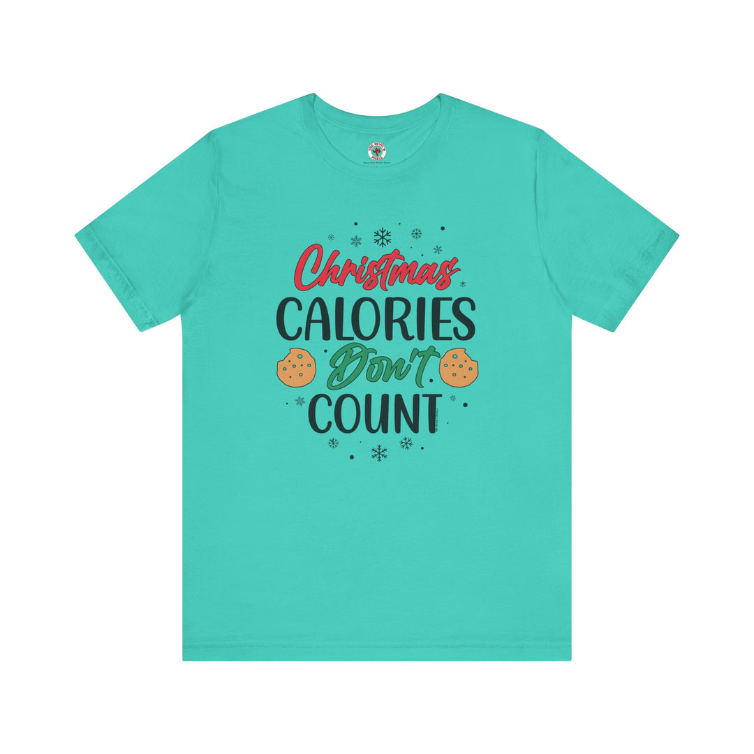 Christmas Calories Don't Count T-Shirt