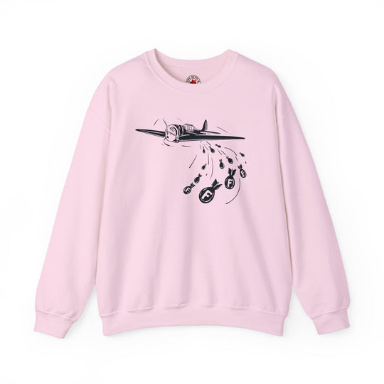 Dropping Some F Bombs Crewneck Sweatshirt