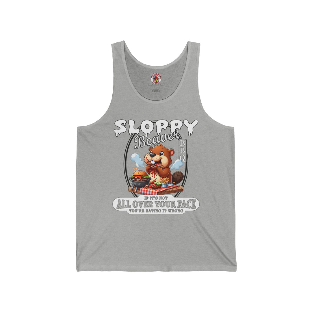 Sloppy Beaver BBQ Tank Top