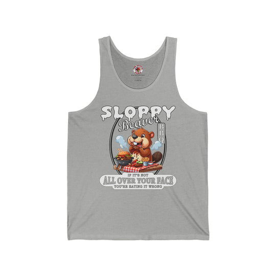 Sloppy Beaver BBQ Tank Top