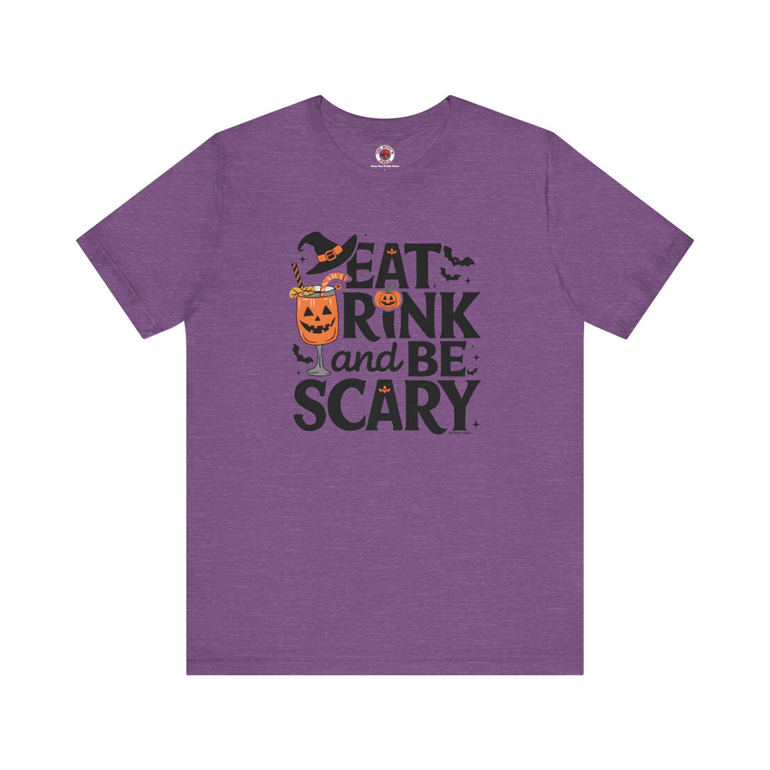 Eat Drink and Be Scary T-Shirt