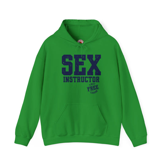 Sex Instructor Hooded Sweatshirt