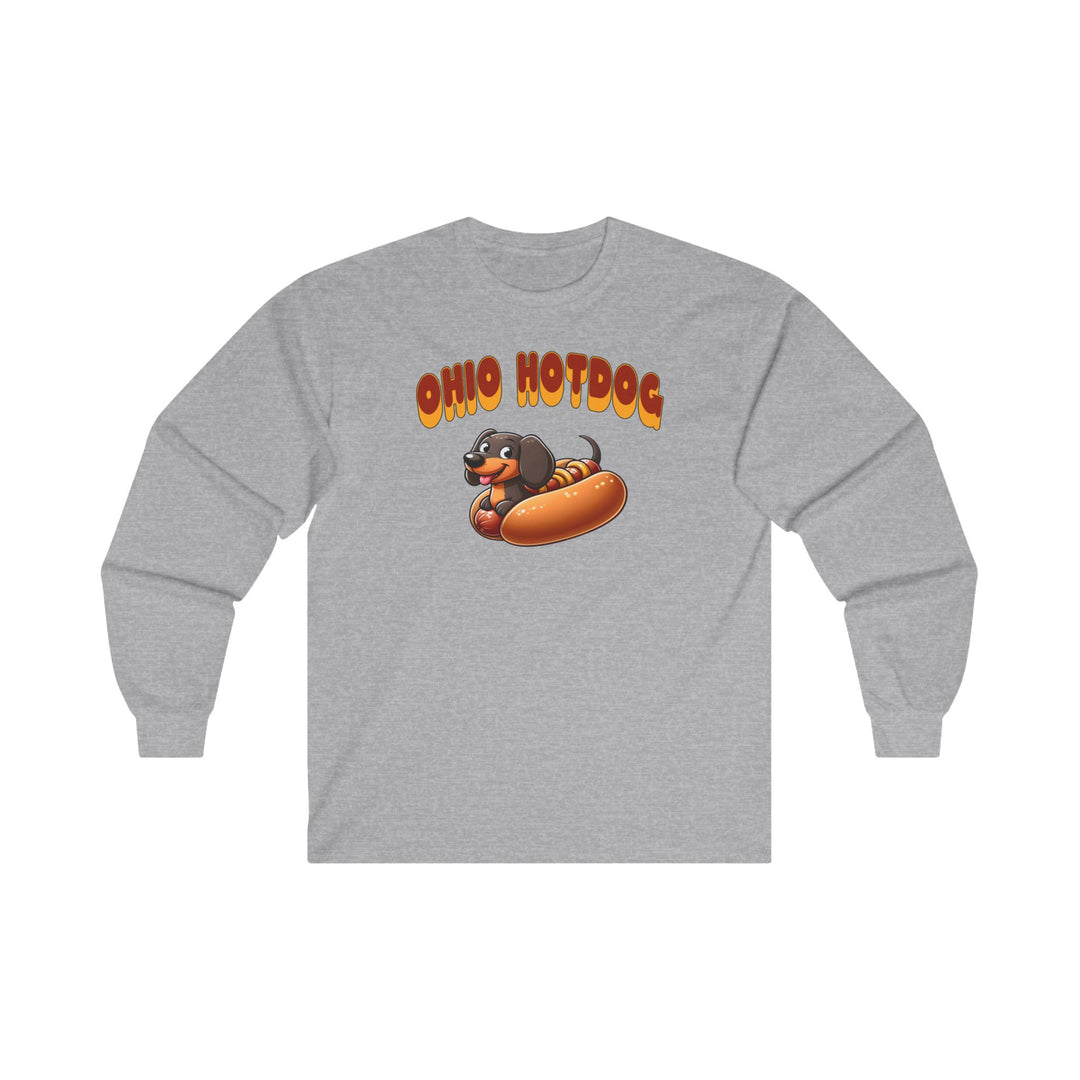 Ohio Hotdog Long Sleeve Tee