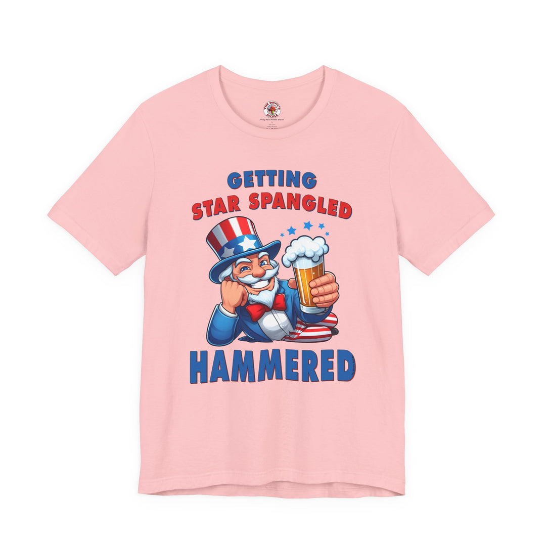 Star Spangled Hammered T-Shirt