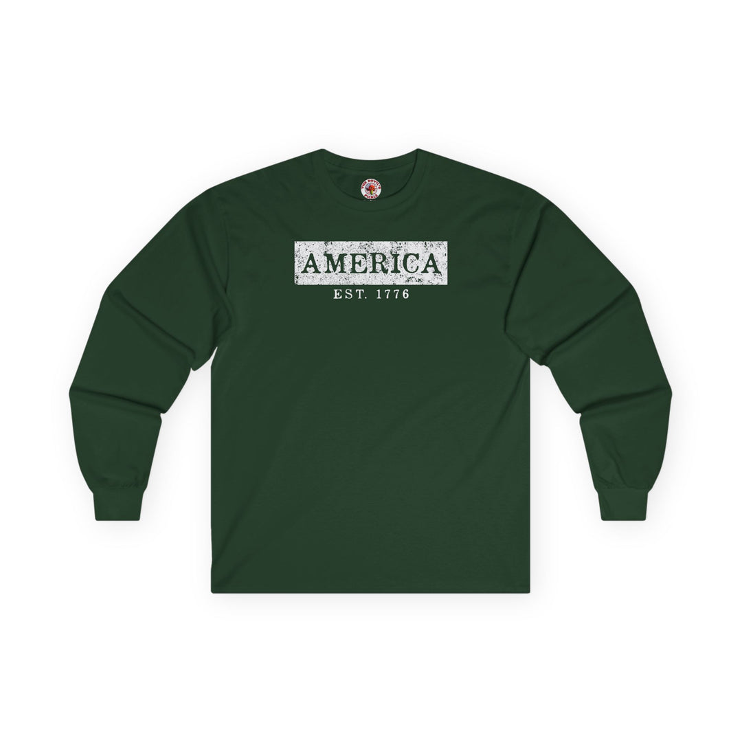 America Est. 1776 Long Sleeve Tee