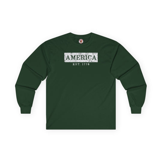 America Est. 1776 Long Sleeve Tee