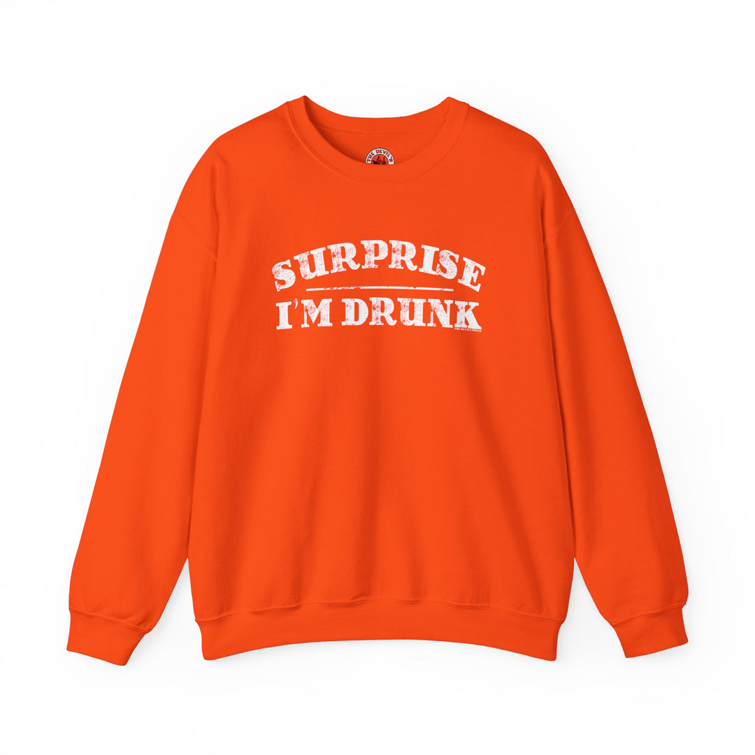 Surprise I'm Drunk Crewneck Sweatshirt