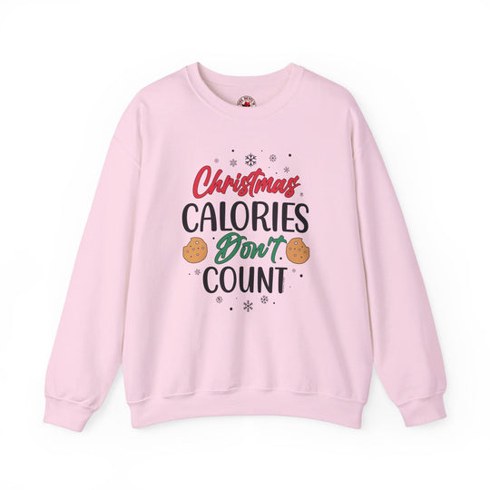 Christmas Calories Don't Count Crewneck Sweatshirt