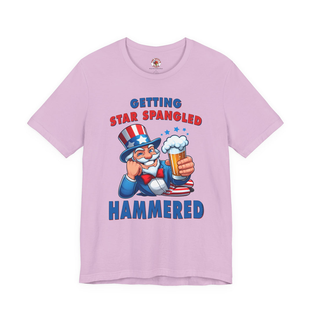 Star Spangled Hammered T-Shirt