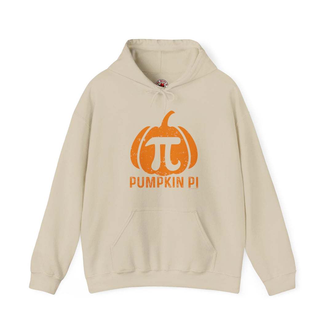 Pumpkin Pi Hooded Sweatshirt