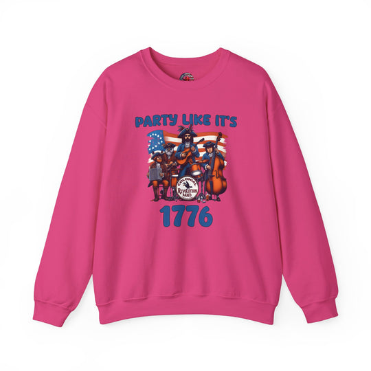 Party Like It's 1776 Crewneck Sweatshirt