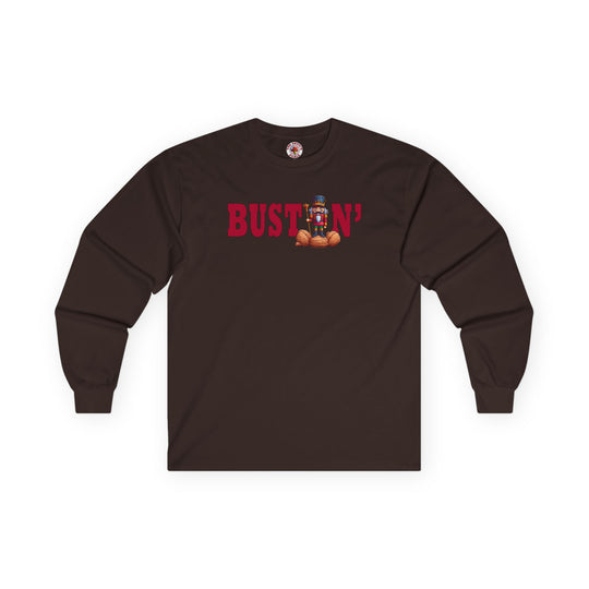 Bustin' Nuts Long Sleeve Tee