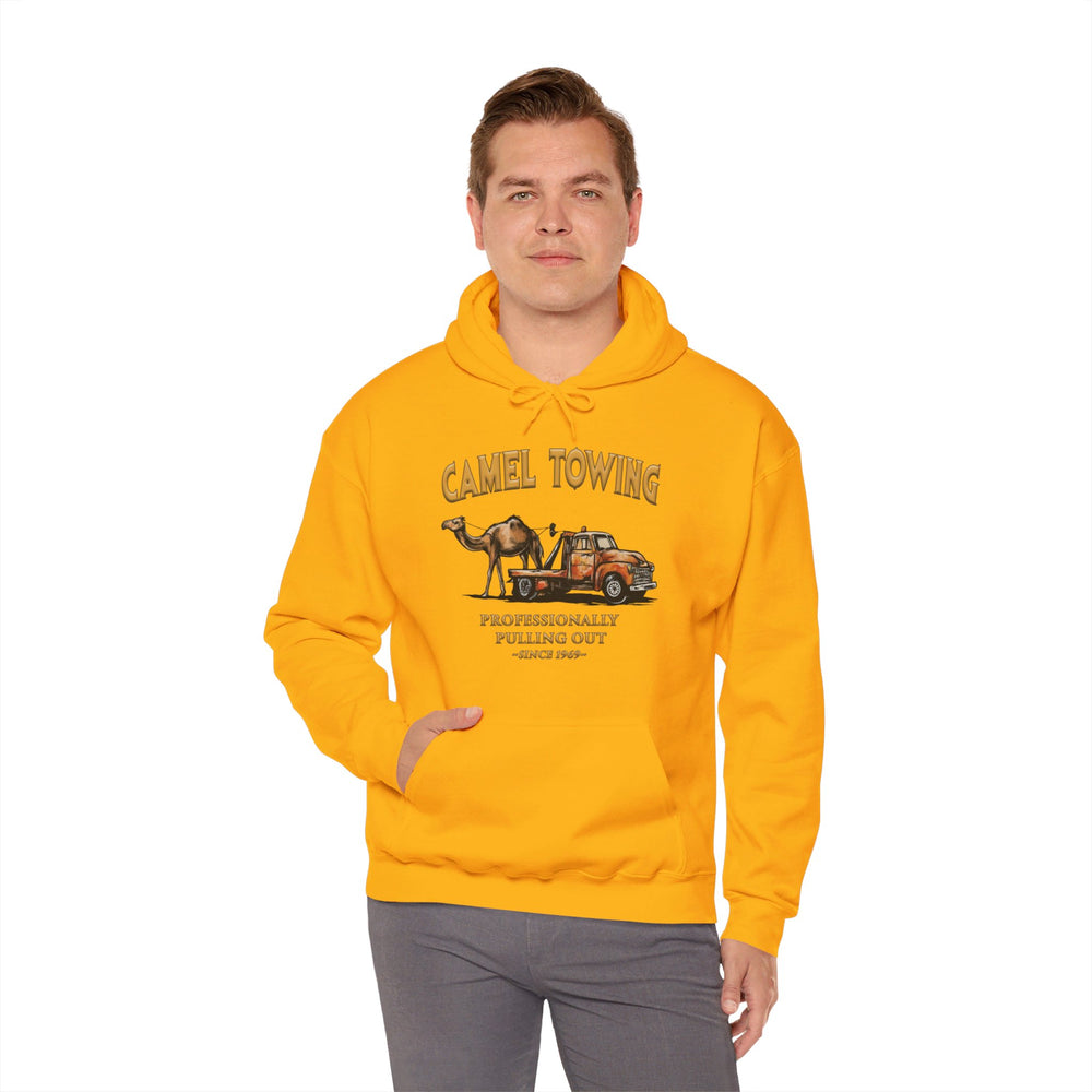 Camel Towing Hooded Sweatshirt