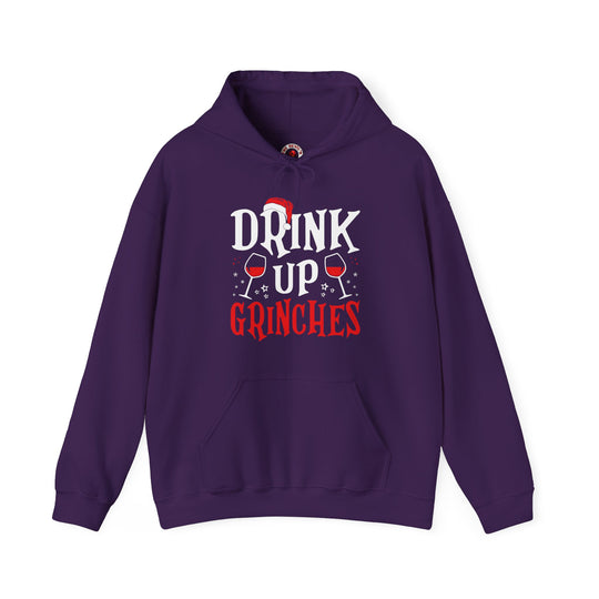 Drink Up Grinches Hooded Sweatshirt