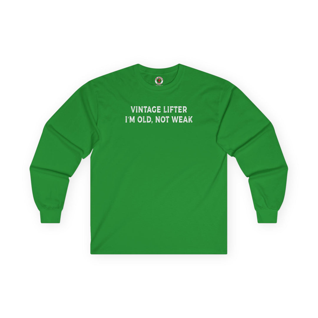 Vintage Lifter Long Sleeve Tee