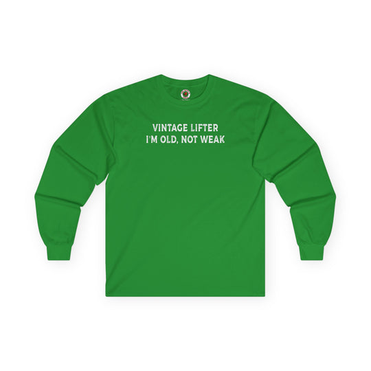 Vintage Lifter Long Sleeve Tee