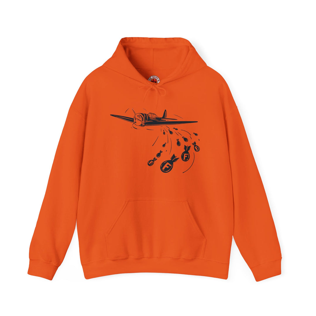 Dropping Some F Bombs Hooded Sweatshirt