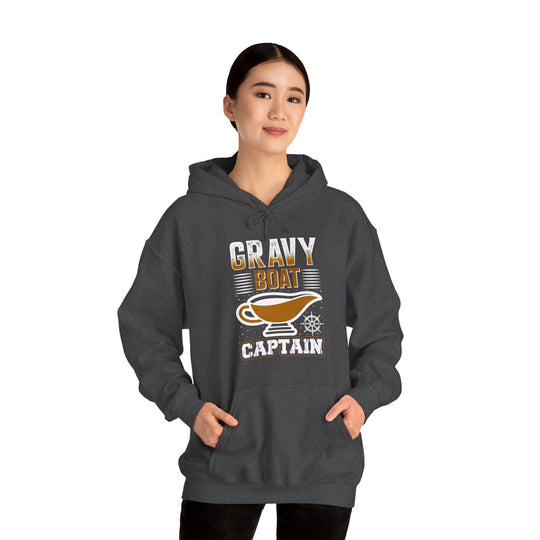 Gravy Boat Captain Hooded Sweatshirt