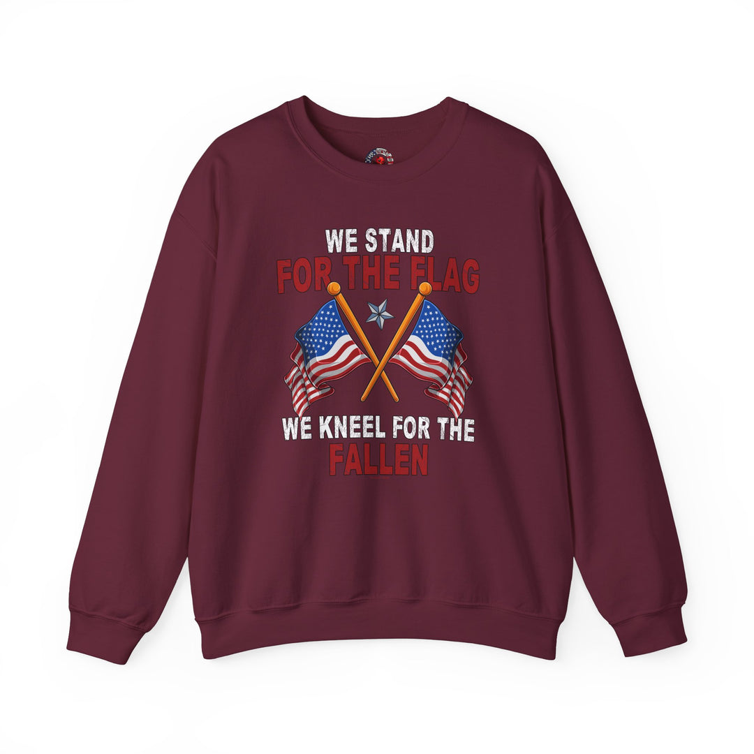 We Stand For The Flag Crewneck Sweatshirt