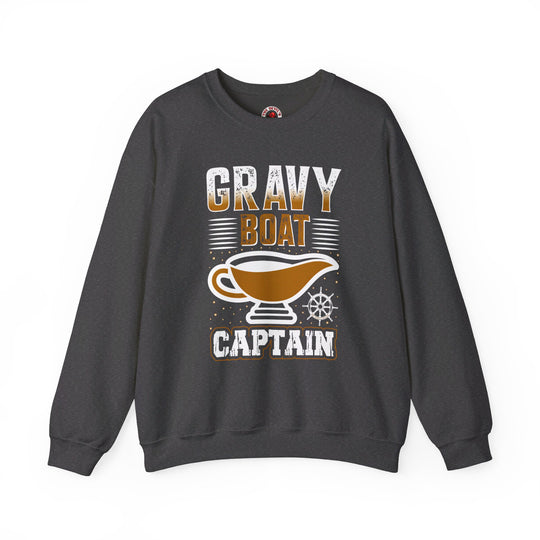 Gravy Boat Captain Crewneck Sweatshirt