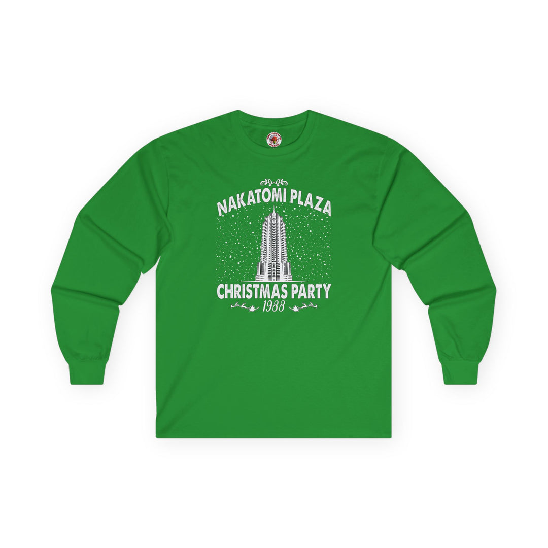 Nakatomi Plaza Christmas Party Long Sleeve Tee