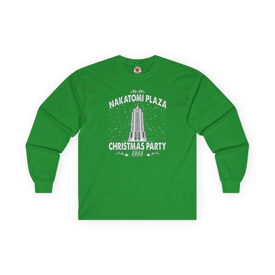 Nakatomi Plaza Christmas Party Long Sleeve Tee