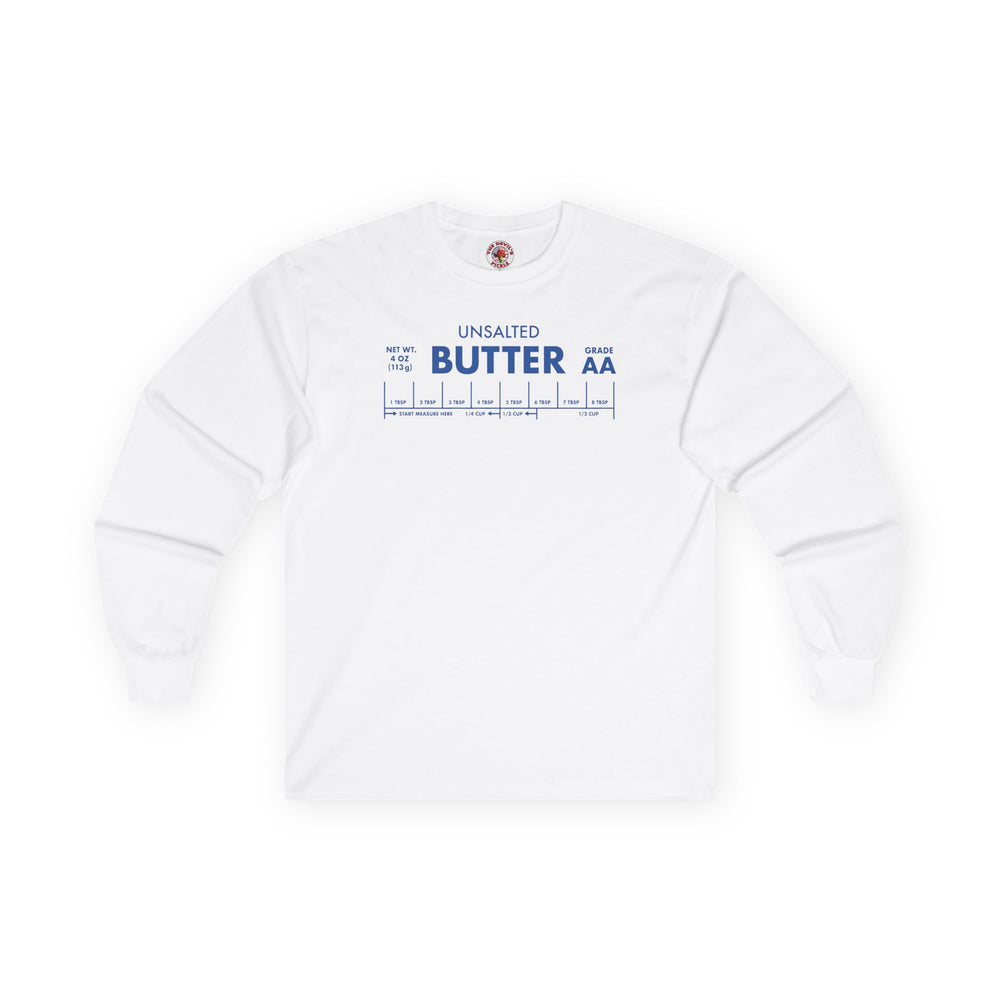 Unsalted Butter Long Sleeve Tee