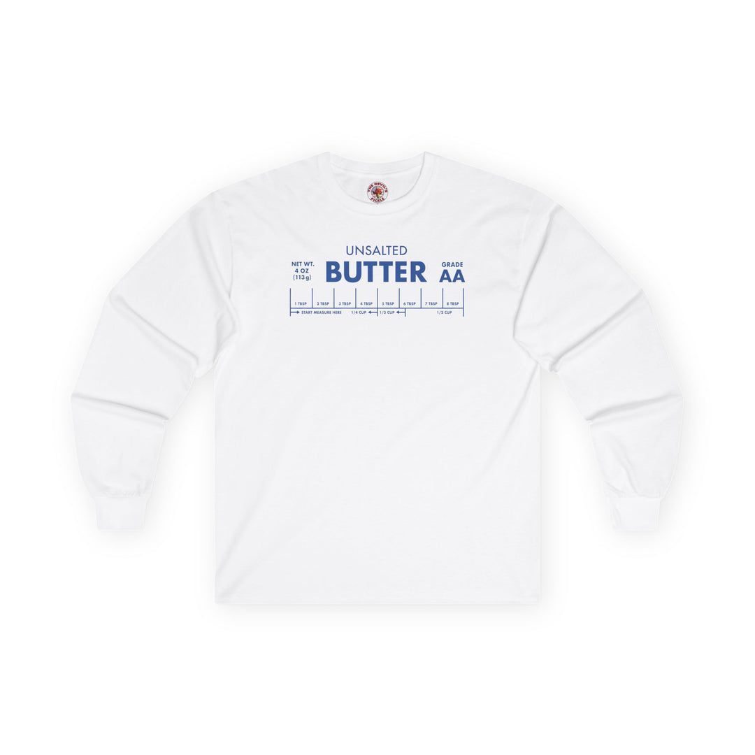 Unsalted Butter Long Sleeve Tee