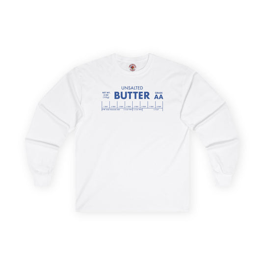Unsalted Butter Long Sleeve Tee