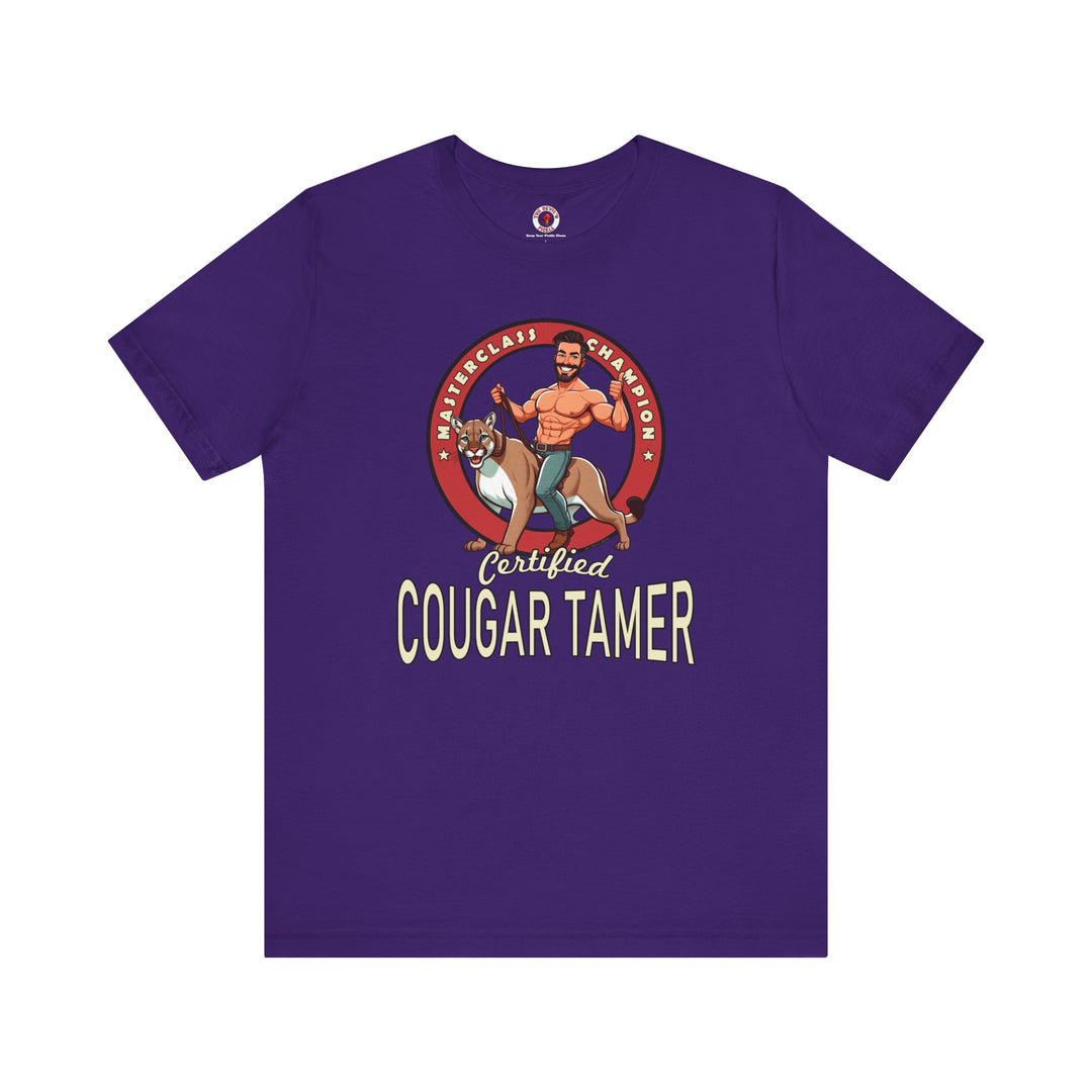 Certified Cougar Tamer T-Shirt