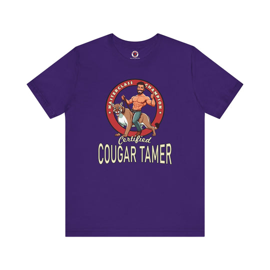 Certified Cougar Tamer T-Shirt