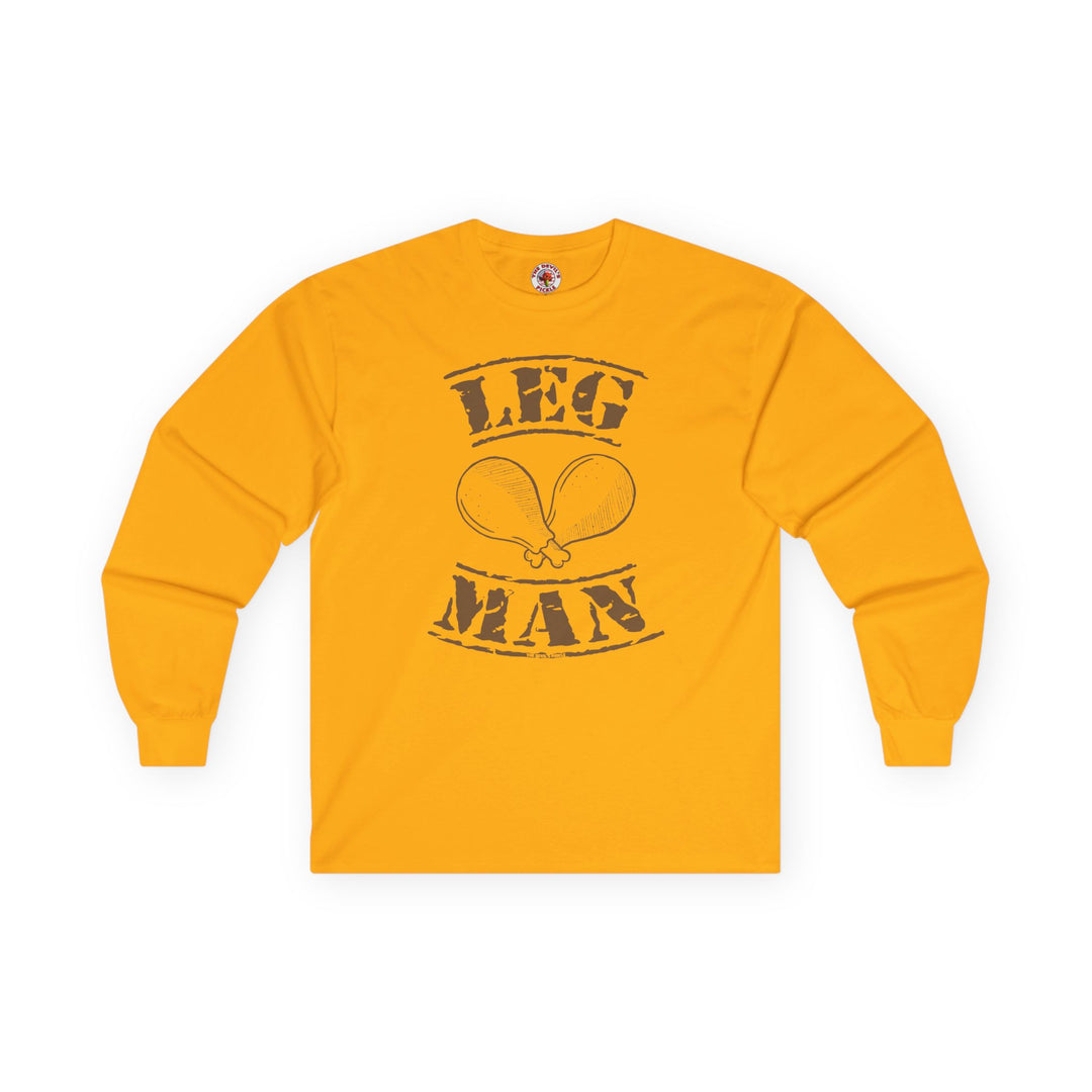 Leg Man Long Sleeve Tee