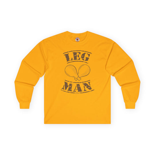Leg Man Long Sleeve Tee
