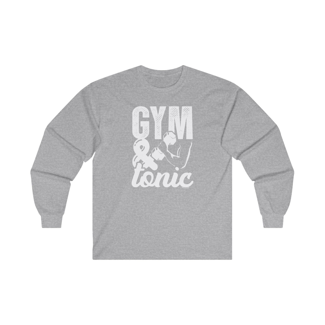 Gym and Tonic Long Sleeve Tee