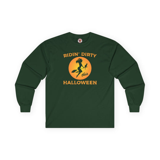 Ridin' Dirty This Halloween Long Sleeve Tee