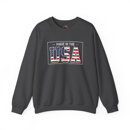 Made In The USA Crewneck Sweatshirt